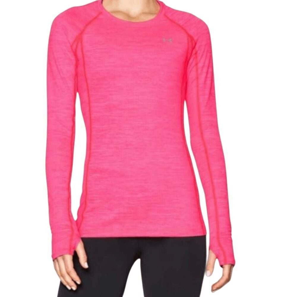 UNDER ARMOUR ColdGear Baselayer Long Sleeve Size Small